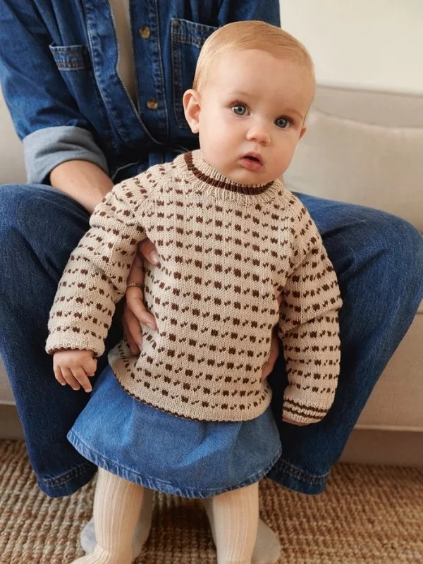 Bästa pris "ISLENDER GENSER BABY" i Tynn Merinoull 2512-3b