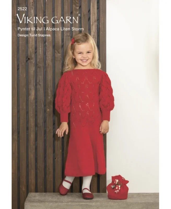 Populärt val Julmönsterkatalog i Alpaca Liten Storm 2522