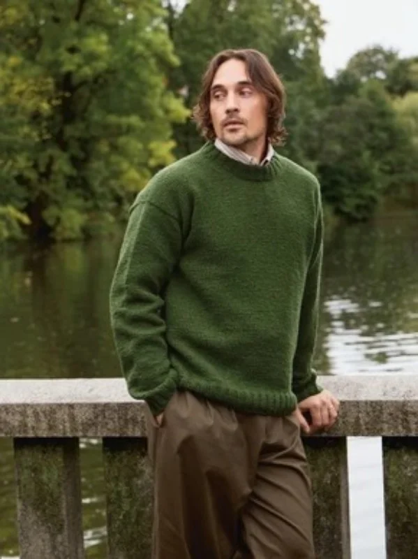Outlet "DAMIAN SWEATER MAN" stickad i Atlas 2513-5