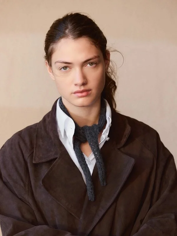 Beställ idag "LACEY SCARF" stickad i Cashmere 2508-2