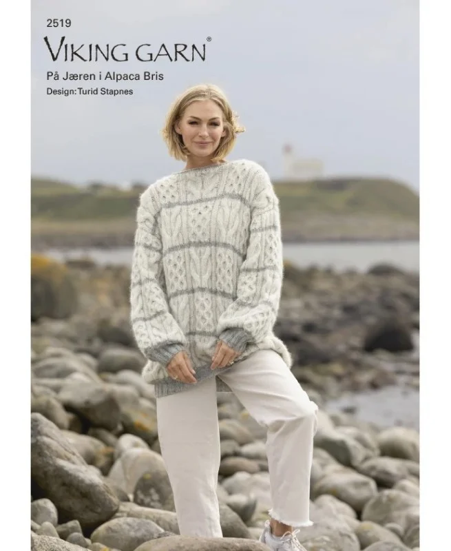 Mönsterkatalog från Viking Garn i alpaca Bris 2519 Lägg i varukorgen