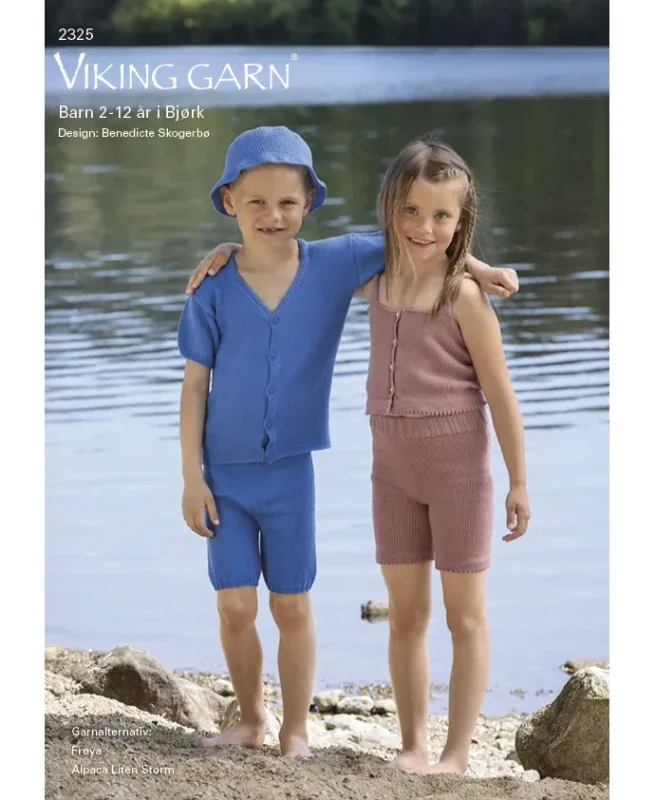 Mönsterkatalog Barn i Björk 2325 Fynd