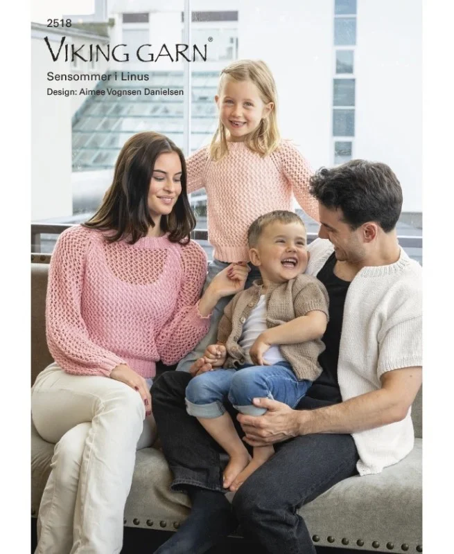 Köp online Mönsterkatalog med design till Linus 2518