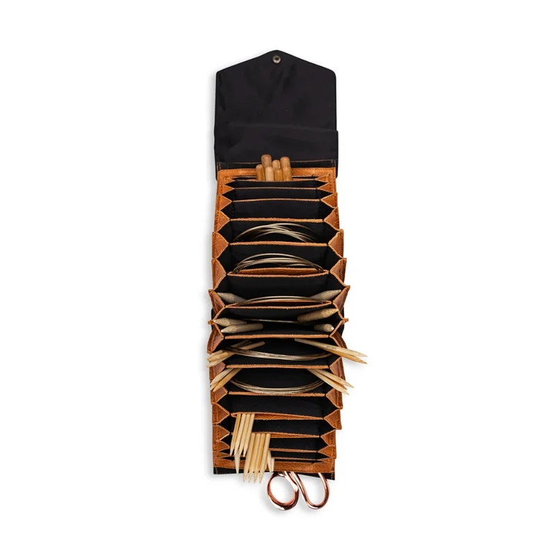 Betina XL Whisky - Stickfodral Expressleverans
