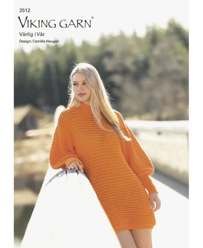 Endast denna vecka Mönsterkatalog för dam stickad i Vår. 2512