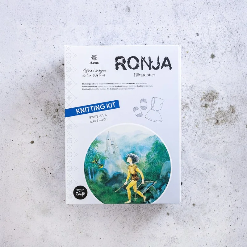 Populär Ronja Rövardotter (Birks Luva) - AL/IW Kits
