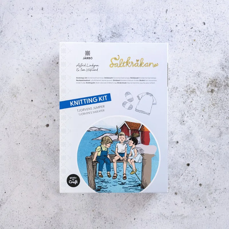 Saltkråkan (Tjorvens Jumper) - AL/IW Kits Rabatter