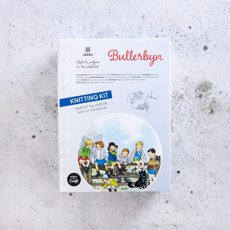 Bullerbyn (Babyset till Kerstin) - AL/IW Kits Begränsad tid