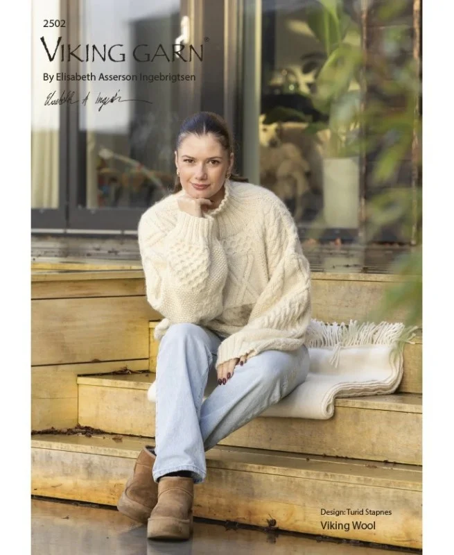 risnedsättning Mönsterkatalog från Viking garn i Viking Wool 2502