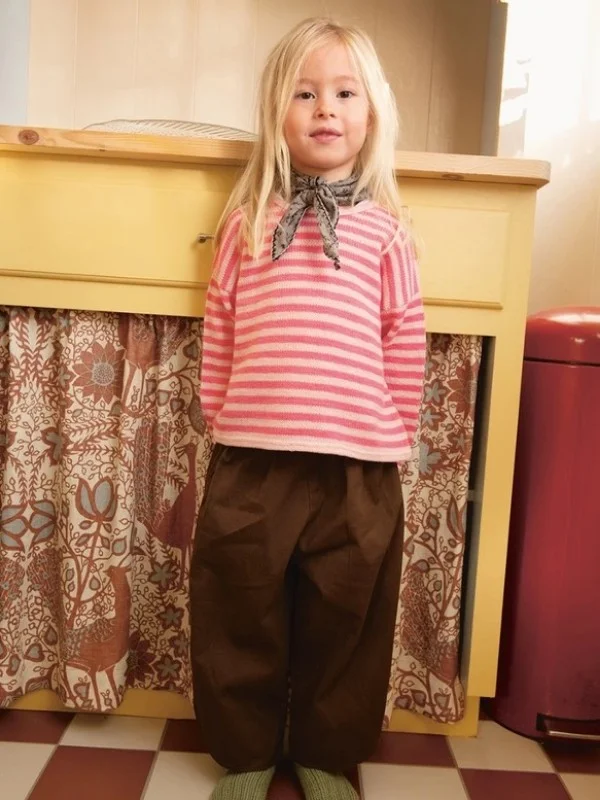 "PASCAL SWEATER JUNIOR" stickad i Sunday 2501-2 Begränsat antal