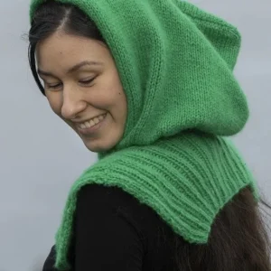 "Balaklava" stickad i Alpaca Bris ingår i Katalog 2310 Rea