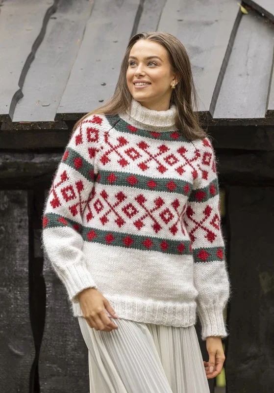 "Ocean eyes" jultröja,dam ingår i katalog 2431 Premium