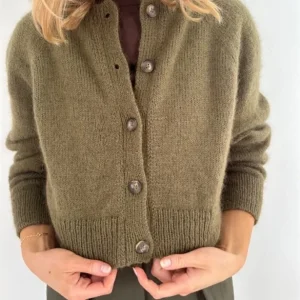 "DARCY CARDIGAN" (SVENSKA) från Leknit Fri frakt