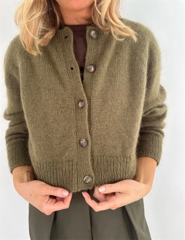 "DARCY CARDIGAN" (SVENSKA) från Leknit Fri frakt