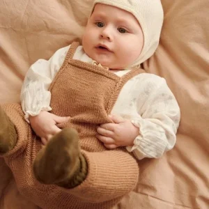 "Bunny" Pants stickade i Alpakka Silke eller Babyull Lanette 2413-7 Fynd
