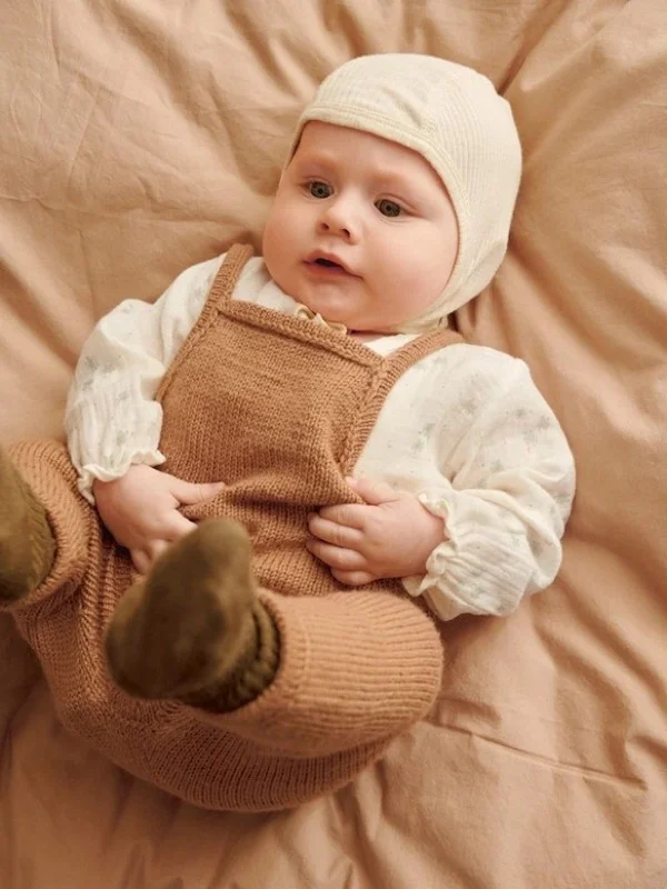 "Bunny" Pants stickade i Alpakka Silke eller Babyull Lanette 2413-7 Fynd