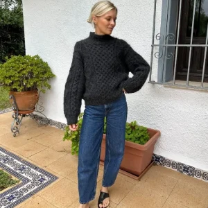 "DAGMAR SWEATER" från PetiteKnit Utförsäljning