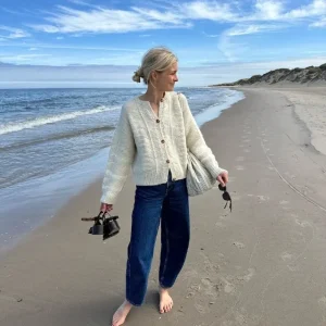 "ESTHER JACKET" från PetiteKnit Rea