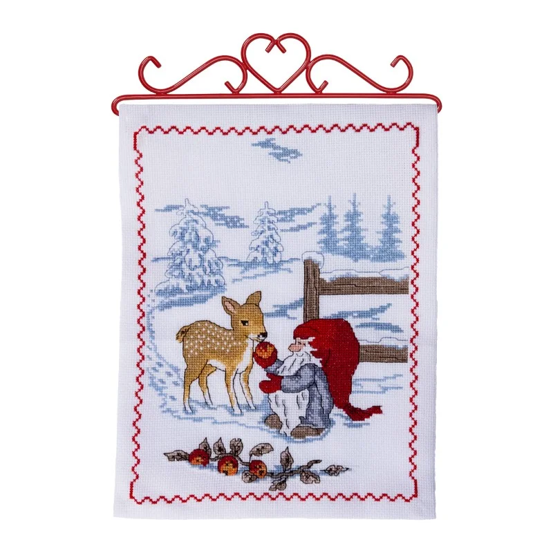 Tomte med rådjur - vepa Beställ idag