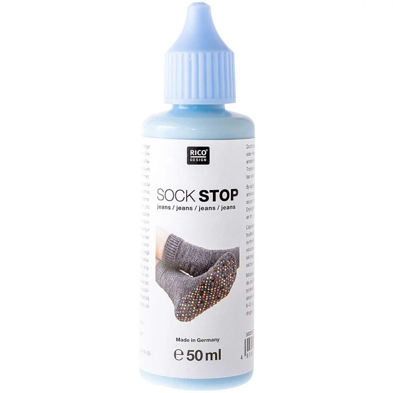 Populärt val Sock Stop, Jeans