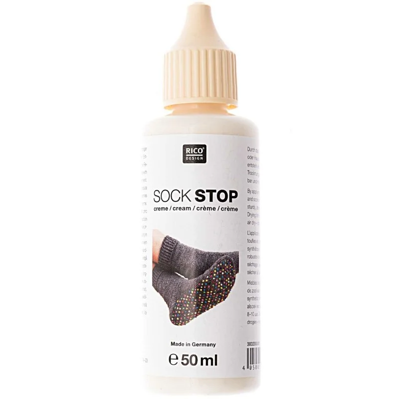Sock Stop, Cream Premium