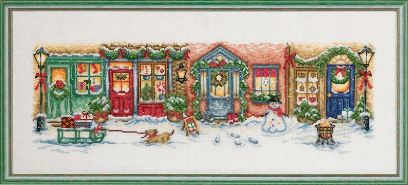 Kampanjpris Gata i juletid