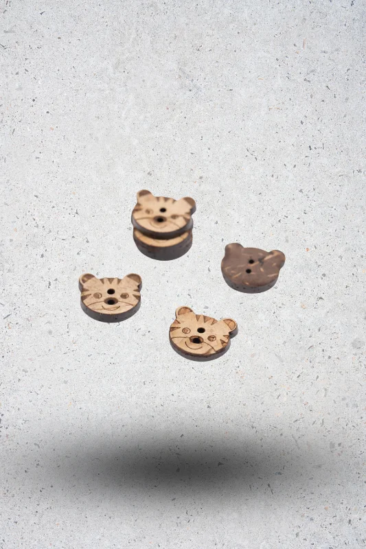 Tiger kokosnöt 15mm Outlet