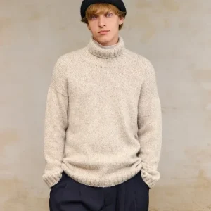 "DAVE SWEATER MAN" stickad i Poppy 2412-2 Lägg i varukorgen