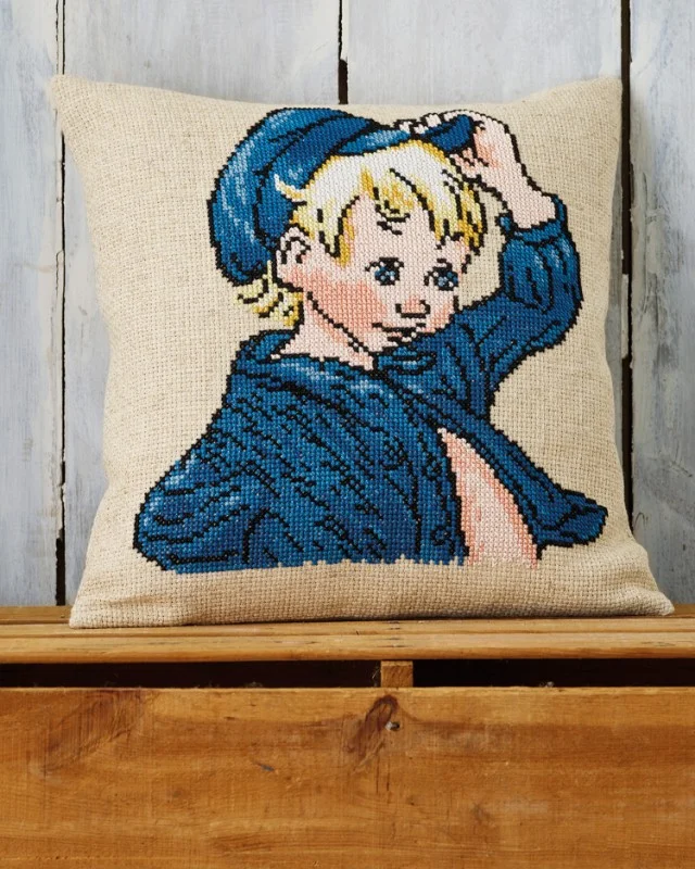 Emil med mösse Lägg i varukorgen