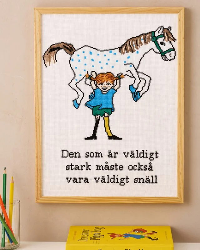Rabatt Pippi stark och snäll