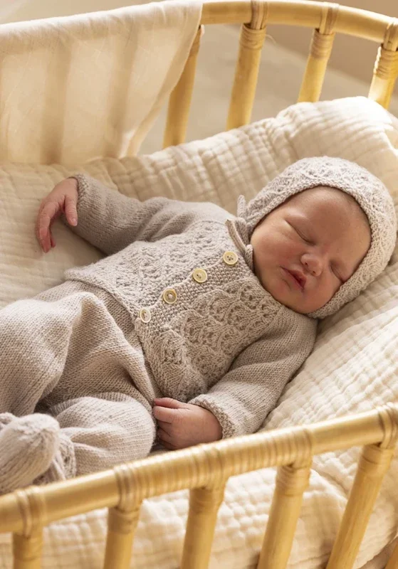 «Marlow» kofta, byxa, mössa & sockar Trend Merino Petite 2417-10 Kampanj