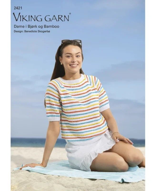 Snabb leverans Sommar katalog i Bamboo 2421