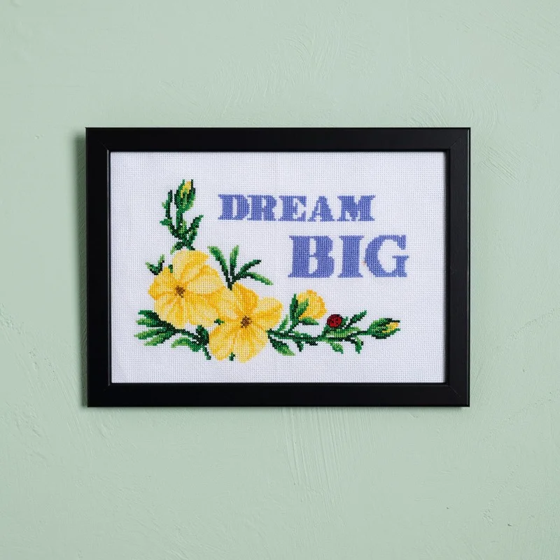 Billigare Dream Big - tavla