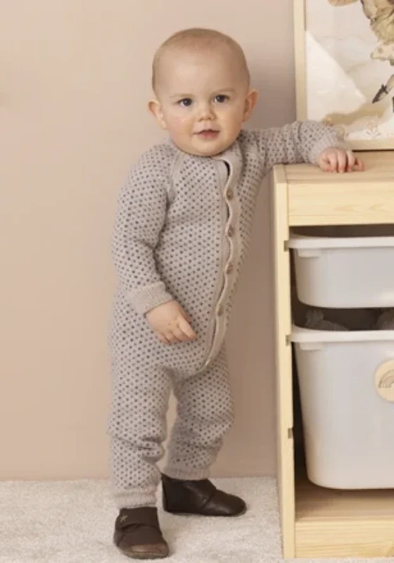 "Varg" dress stickad i Trend merino Petite 2417-8 Lågt pris