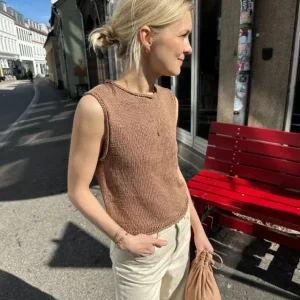 "CLOUD TOP" stickad i Tynn Line från Petiteknit Erbjudande