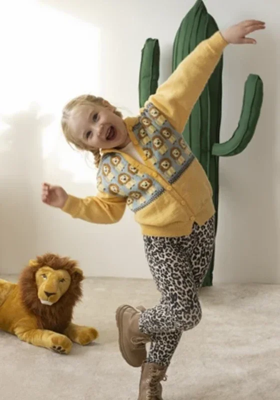Outlet "Love"-kofta stickad i Trend merino Petite