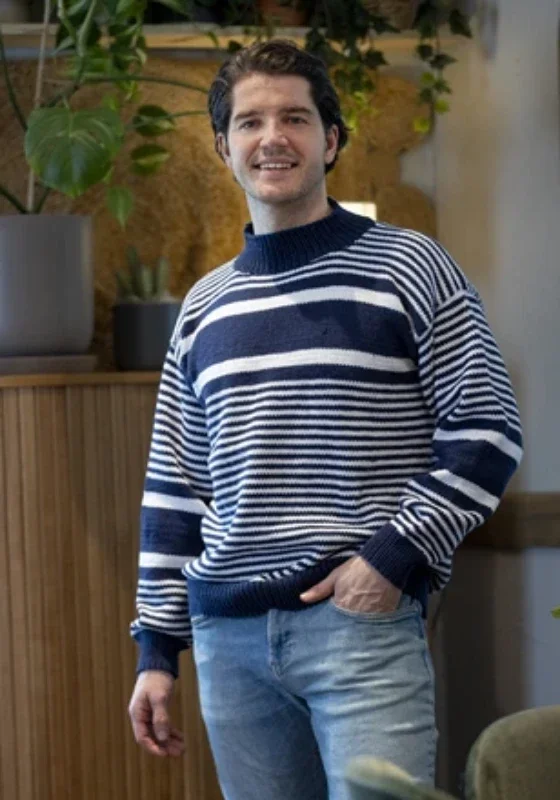 Bästa pris "Terje"- tröja stickad i vår ingår i katalog 2414