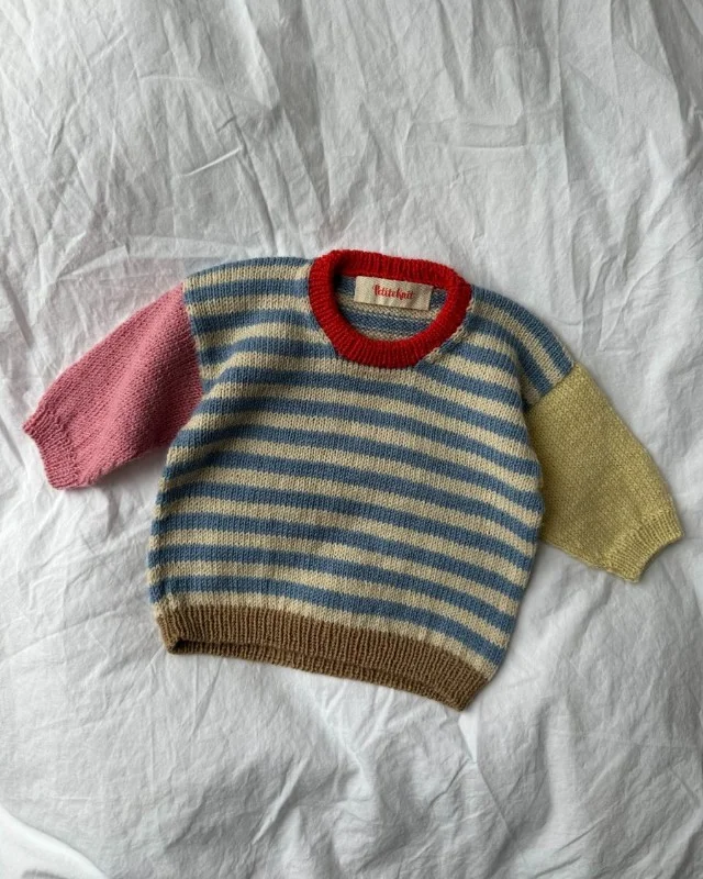 Utförsäljning "HOLGER BABY SET" stickad i Sunday