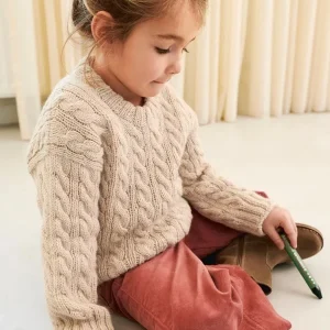 "BONNIE SWEATER JUNIOR" i en tråd Alpakka följetråd och 1 tråd Sisu. 1B Handla nu