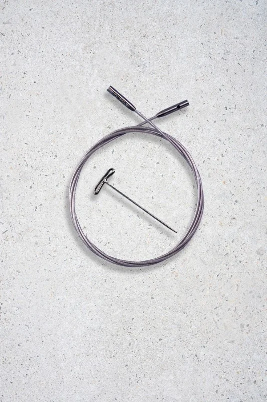SWIV360 Silver Cable SMALL Sista chansen