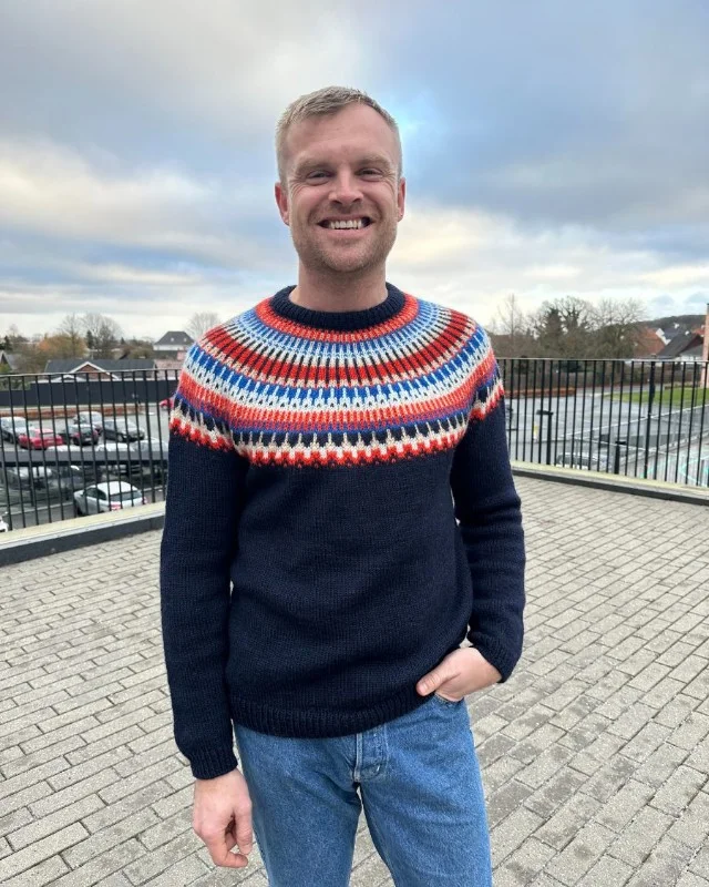 "CELESTE SWEATER MAN" i Peer Gynt Kundfavorit