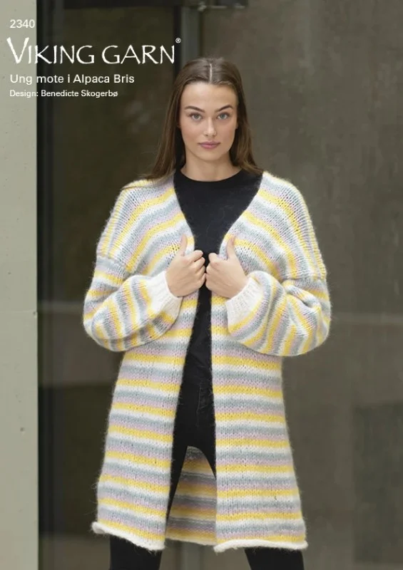 Mönsterkatalog Dam i Alpaca Bris 2340 Rabatt