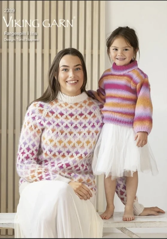 Mönsterkatalog till dam och barn i Iris 2339 Outlet
