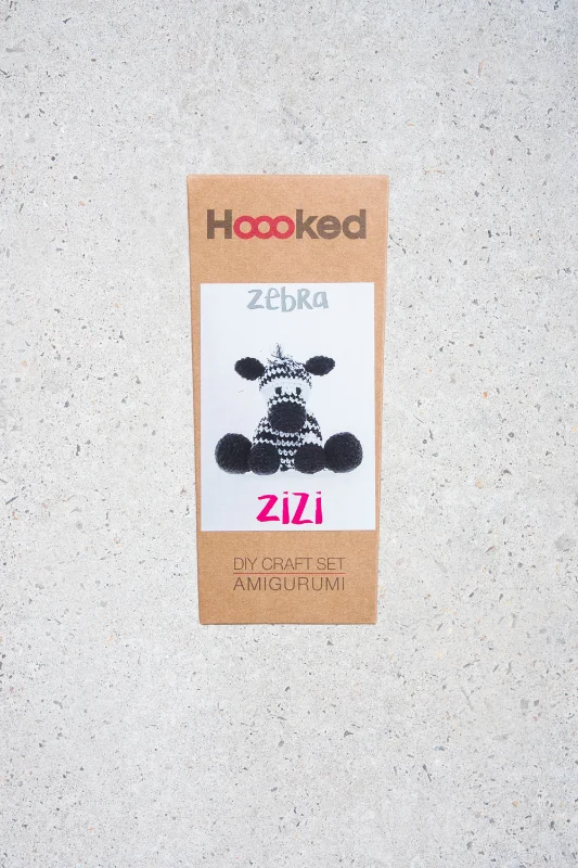 DIY Crochet Kit Zebra Zizi Eco Barbante Lågt pris