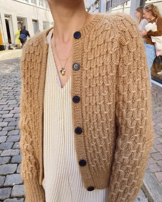 Jenny Jacket-i Sunday och Tynn Silk Mohair Kampanj