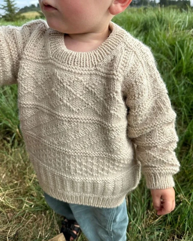 Kampanjpris Storm Sweater Junior i Peer Gynt