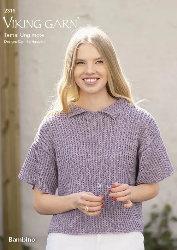 Mönsterkatalog Ungt Mode i Bambino 2318 Expressleverans