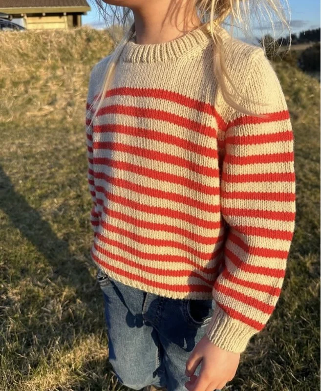 Fynd Lyon Sweater i dubbel tråd Sunday, 1-14år