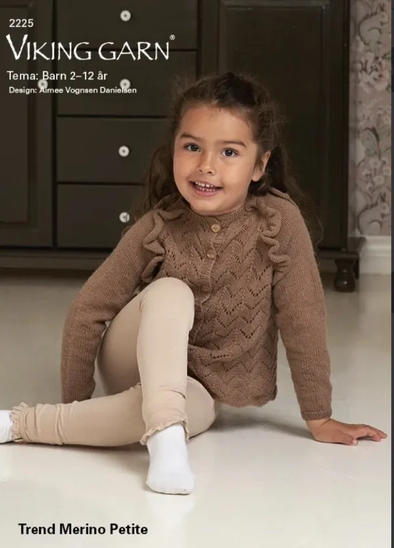Handla nu Mönsterkatalog Barn 2-12år i Trend Merino Petite 2225