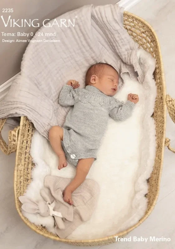 Mönsterkatalog i Trend Baby Merino 0-24mån. 2235 Lägg i varukorgen